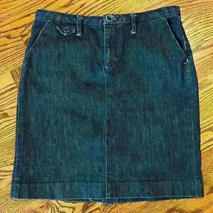 Banana Republic Skirt Denim size 4